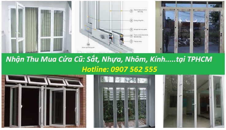 thu mua cửa nhựa lõi thép cũ ở tphcm